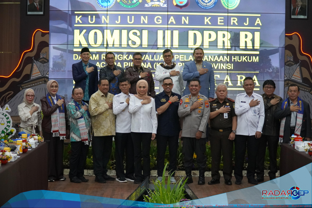 Karutan Kelas I Medan Hadir dalam RDP Komisi III DPR RI, Soroti Overcrowding dan Hak Warga Binaan